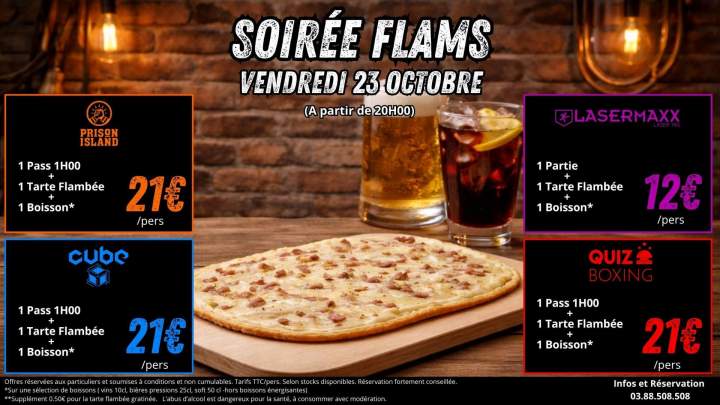 Soirées à thèmes Dorlisheim
