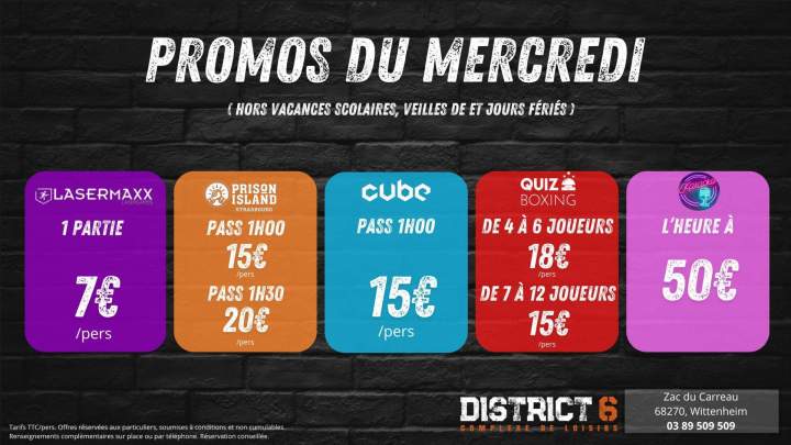 Promos hors vacances scolaires Dorlisheim